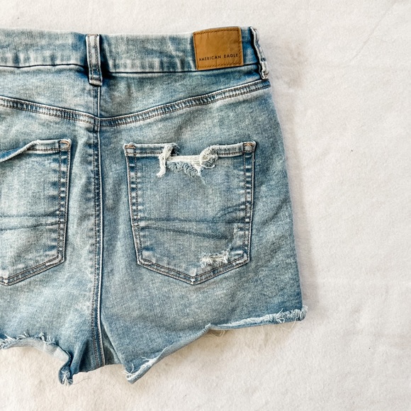 AEO | Curvy Hi Rise Shortie - Picture 5 of 8